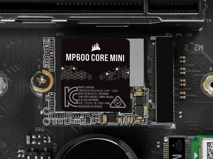 Corsair Force Series MP600 Core Mini 2TB, M.2 2230 / M-Key / PCIe 4.0 x4
