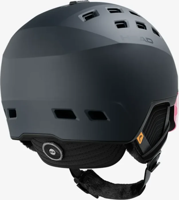Head Radar Photo Visor Helm anthracite