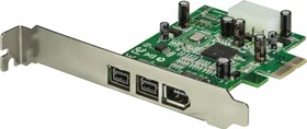StarTech Adapter, 3x FireWire, PCIe 1.1 x1 (PEX1394B3)