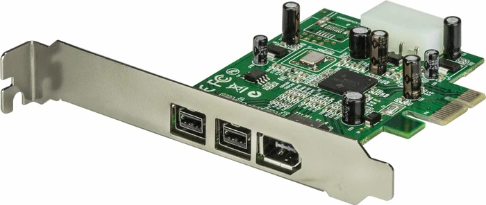 StarTech Adapter, 3x FireWire, PCIe 1.1 x1