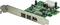 StarTech Adapter, 3x FireWire, PCIe 1.1 x1 Vorschaubild