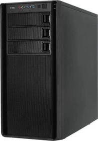 Cooltek Antiphon Airflow schwarz, schallgedämmt