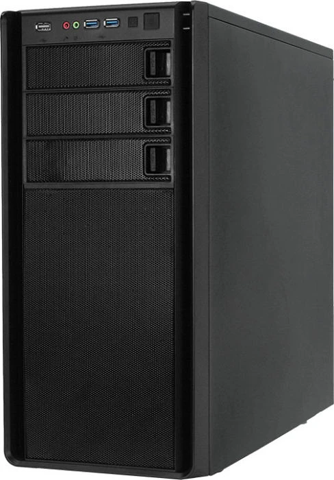 Cooltek Antiphon Airflow schwarz, schallgedämmt