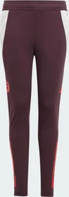 adidas FC Bayern München Tiro 24 Trainingshose lang shadow maroon/red (Junior)
