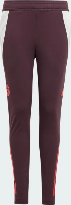 adidas FC Bayern München Tiro 24 Trainingshose lang shadow maroon/red (Junior)