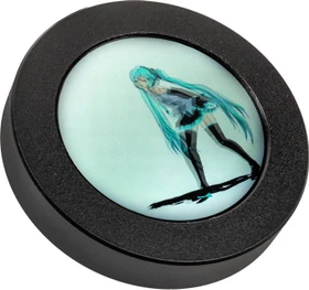 Lamptron HM021 Hardware Monitor für CPU-Kühlblock/Wasserkühlung, 2.1"