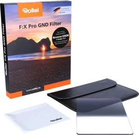 Rollei F:X Pro Grauverlaufsfilter Reverse GND8 150x150mm