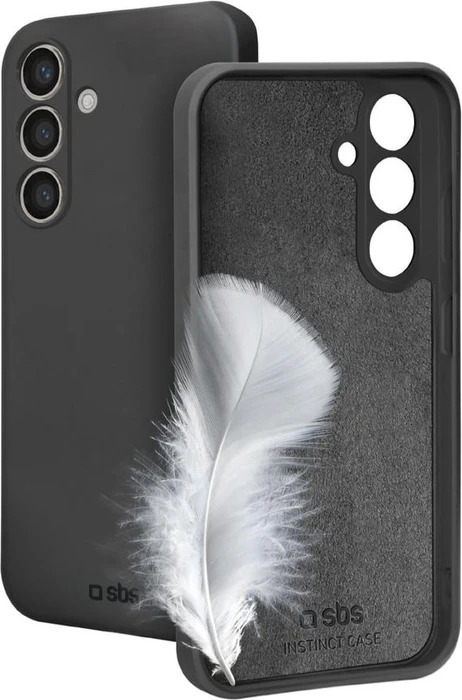 SBS Mobile Instinct Cover für Samsung Galaxy A56 5G schwarz