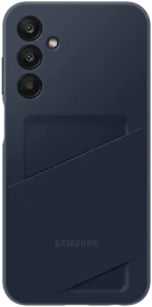 Samsung Card Slot Case für Galaxy A25 5G Blue Black
