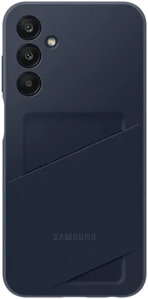Samsung Card Slot Case für Galaxy A25 5G Blue Black