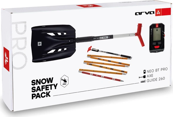 Arva Neo BT Pro Snow Safety Pack Lawinen-Set