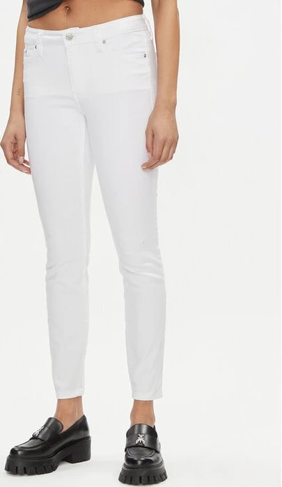 Calvin Klein Mid Rise Skinny Jeans denim light (Damen)