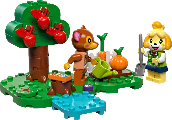 LEGO Animal Crossing - Besuch von Melinda