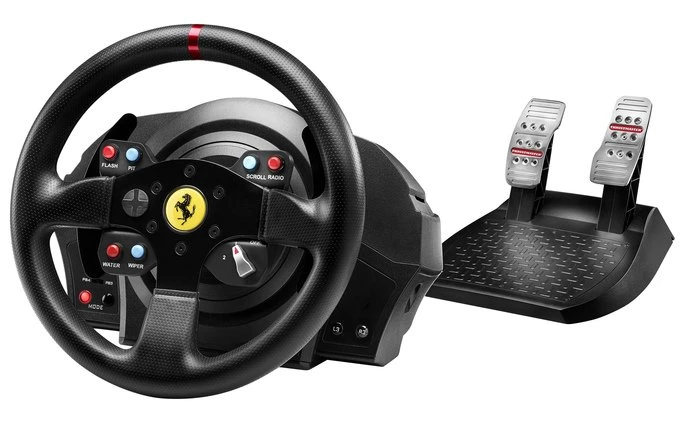 Thrustmaster T300 Racing Wheel Ferrari GTE (PS4/PS3/PC)