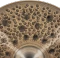Meinl Pure Alloy Custom Extra Thin Hammered Hi-Hat 15" Vorschaubild