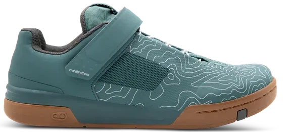 CrankBrothers Stamp Speed Lace slate/gum
