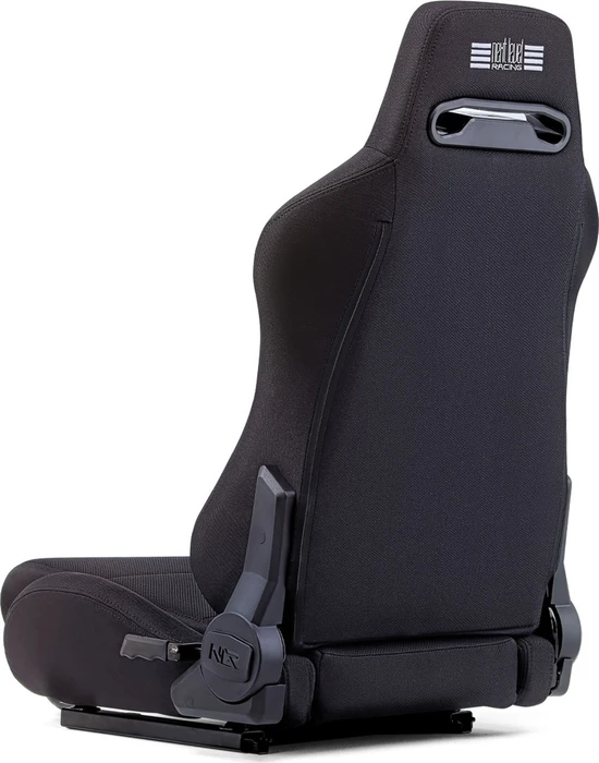 Next Level Racing ERS3 Elite Liegesitz, Fabric & Simaero Mesh Edition, schwarz