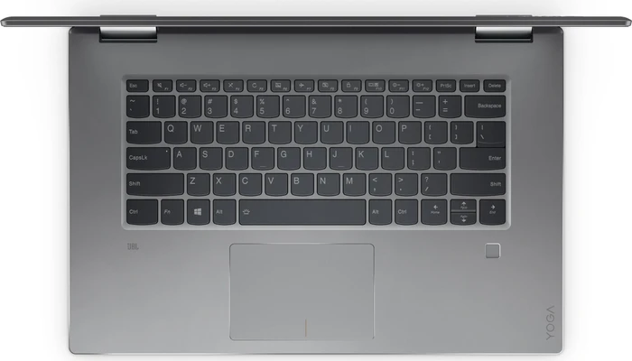 Lenovo Yoga 720-15IKB, Iron Grey, Core i5-7300HQ, 8GB RAM, 256GB SSD, GeForce GTX 1050, DE