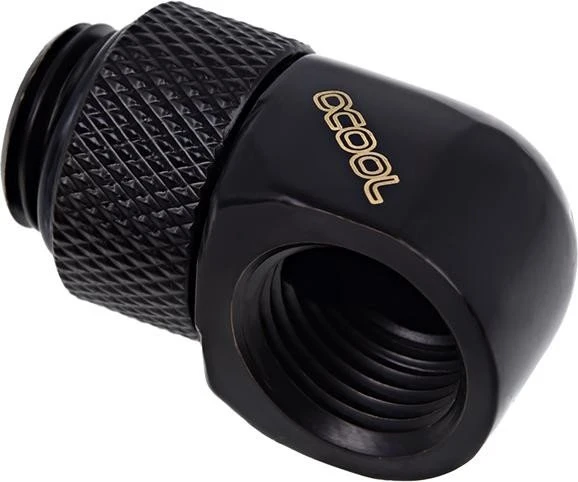 Alphacool Eiszapfen 90° L-Verbinder G1/4" AG auf G1/4" IG