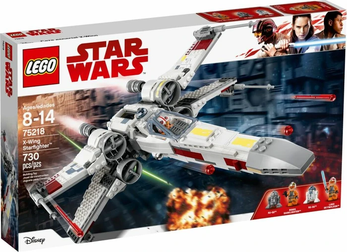 LEGO Star Wars Episoden I-VI - X-Wing Starfighter