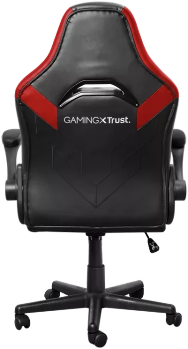 Trust Gaming GXT 703R Riye Gamingstuhl, schwarz/rot