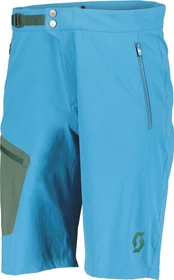 Scott Explorair Light Laufhose kurz nile blue/smoked green (Herren)
