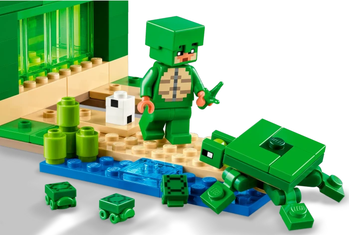 LEGO Minecraft - Das Schildkrötenstrandhaus