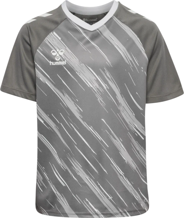 hummel Match Triumph Trikot kurzarm steel gray/white (Junior)