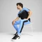 Puma Around The Block T-Shirt kurzarm team light blue (Herren) Vorschaubild