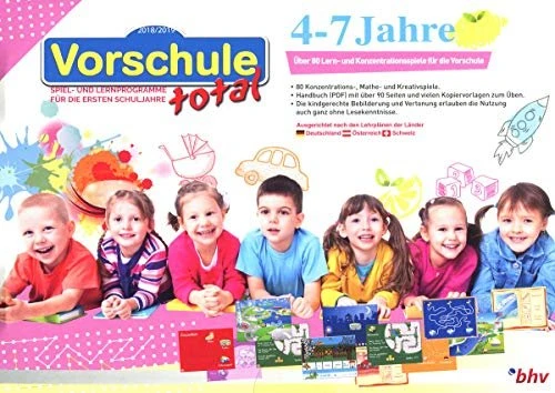 bhv Vorschule Total 2018 (deutsch) (PC)