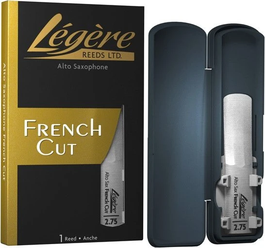 Légère Alto Saxophone Reed, French Cut, Stärke 2.75, 1 Stück