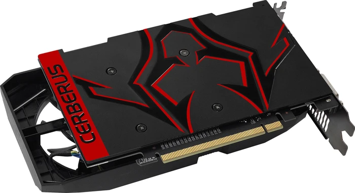 ASUS Cerberus GeForce GTX 1050 Ti Advanced, CERBERUS-GTX1050TI-A4G, 4GB GDDR5, DVI, HDMI, DP