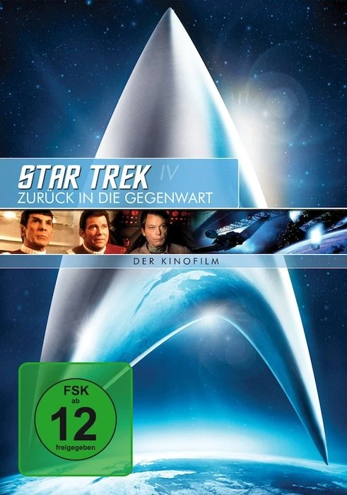 Star Trek 4 - Zurück in die Gegenwart (DVD)