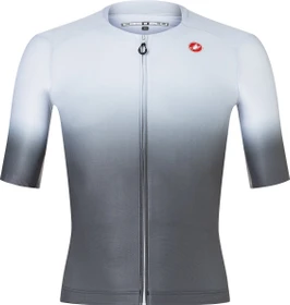 Castelli UPF Trikot kurzarm silver gray (Herren)
