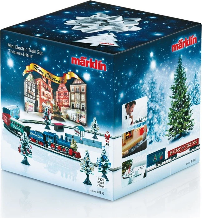 Märklin - Spur Z Startpackung - Weihnachts-Startpackung