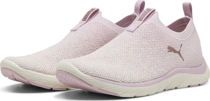 Puma Softride Premier Slip-On rose mauve/warm white/rose gold (Damen)