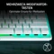 Razer Huntsman V3 Pro Mini, weiß, LEDs RGB, Razer Analog Optical Switch Gen-2, USB, DE Vorschaubild