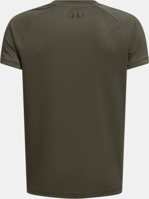 Under Armour Tech 2.0 Funktionsshirt kurzarm marine od green/black (Junior)