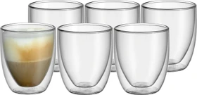 WMF Kult Cappuccino Thermo Glas, 6 Stück (901412000)