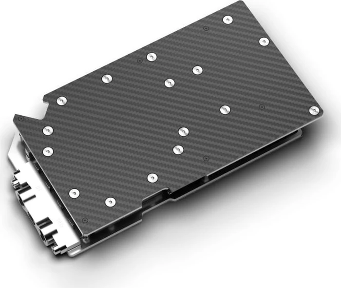 Alphacool ES RTX 6000 Pro Workstation/RTX 5090 Founders Edition mit Backplate