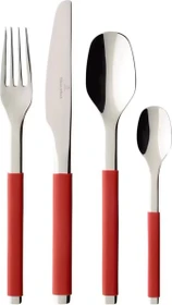 Villeroy & Boch Play! Besteck-Set red roses, 24-tlg.