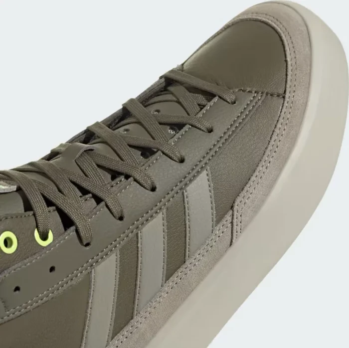 adidas ZNSORED Hi olive strata/silver pebble/pulse lime