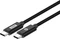 Conceptronic ETTA03B12 USB-C Kabel, USB 2.0, 480Mb/s, 240W PD 3.1, USB-C Stecker auf USB-C Stecker, schwarz, 1.2m Vorschaubild