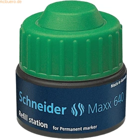 Schneider Maxx 640 Tintenflasche grün, 30ml