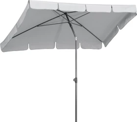 Schneider Aquila Sonnenschirm 225x120cm silbergrau