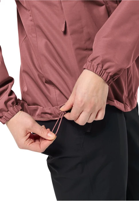 Jack Wolfskin Stormy Point 2L Funktionsjacke red ochre (Damen)