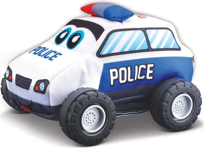 Bburago Junior My 1st Soft Car Police Car