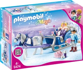 playmobil Magic Schlitten mit Königspaar