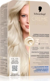 Schwarzkopf Creme Supreme Haarfarbe 11-11 cool ultra light blond, 60ml