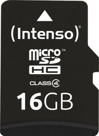 Intenso R21/W5 16GB Kit, Class 4